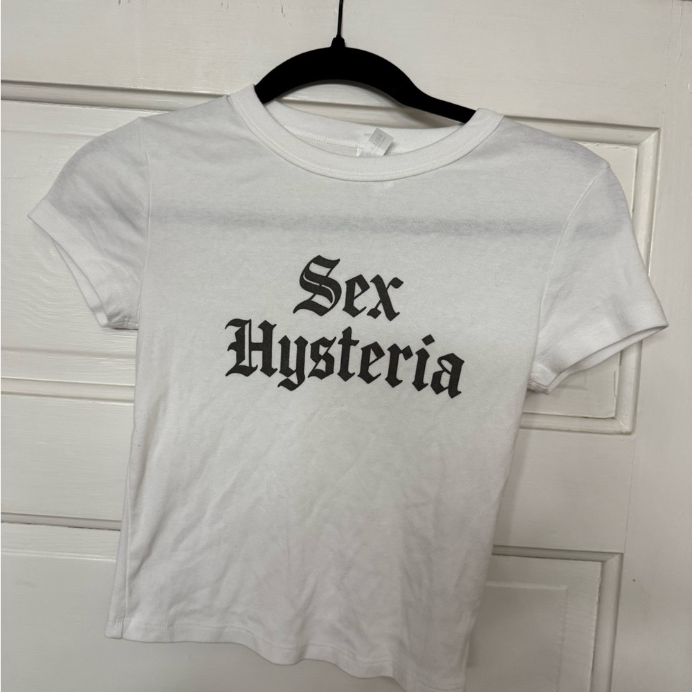 Jessie Murph White Graphic Tee